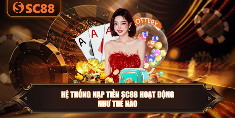 Hệ Thống Nạp Tiền SC88 Hoạt Động Như Thế Nào